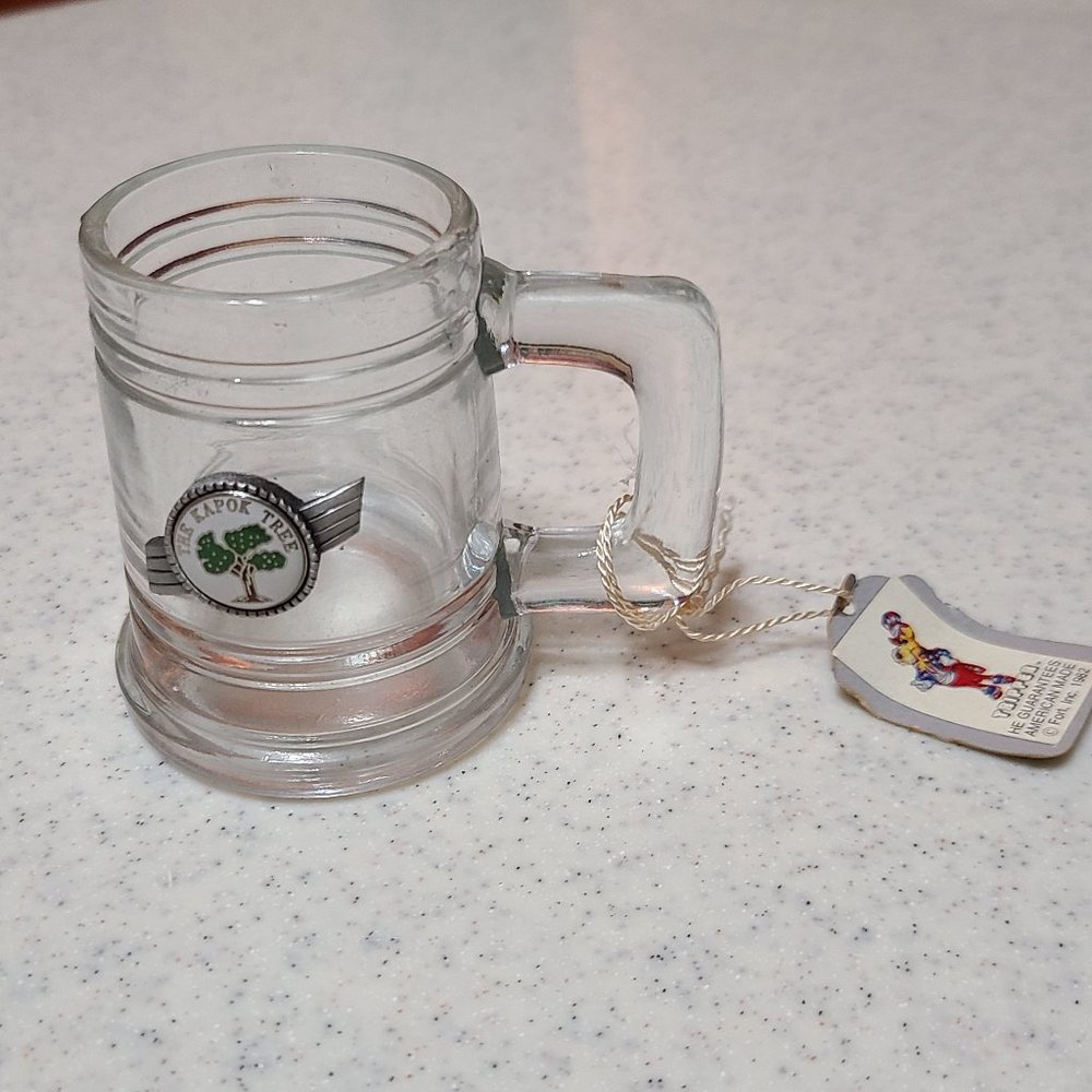 Kapok Tree Shot Glass for Sale